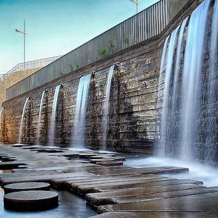 Sonnige Etagen-Wohnung, Alleinige Nutzung, Wasserbett Neunkirchen  Exteriér fotografie